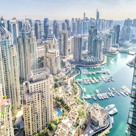 ドバイThe Marina Penthouse Near Jbr 46Th Floorアパートメント エクステリア 写真