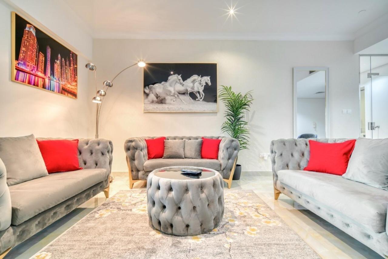 ドバイThe Marina Penthouse Near Jbr 46Th Floorアパートメント エクステリア 写真