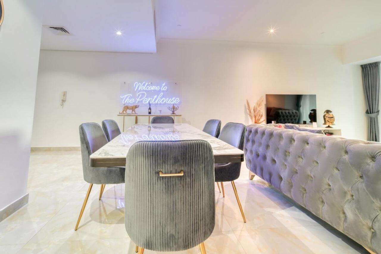 ドバイThe Marina Penthouse Near Jbr 46Th Floorアパートメント エクステリア 写真
