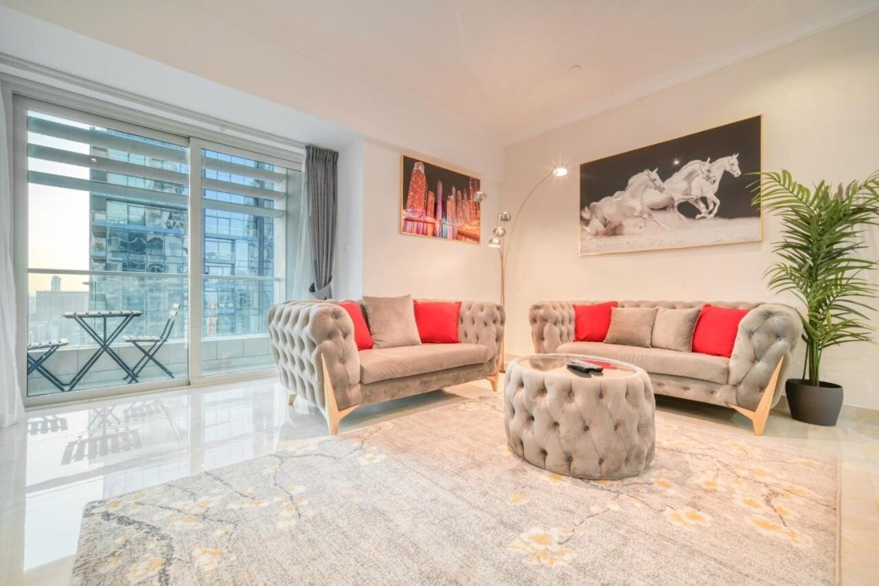 ドバイThe Marina Penthouse Near Jbr 46Th Floorアパートメント エクステリア 写真