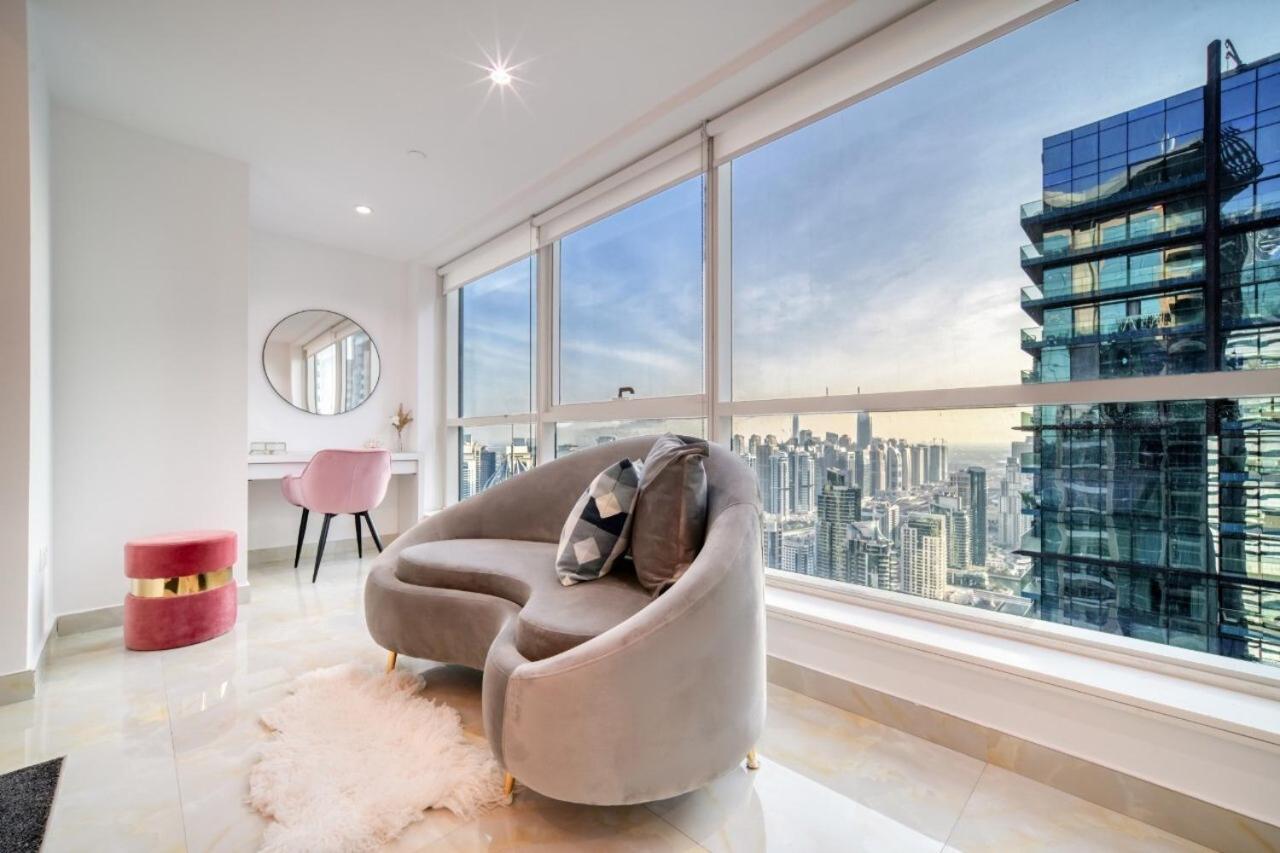 ドバイThe Marina Penthouse Near Jbr 46Th Floorアパートメント エクステリア 写真