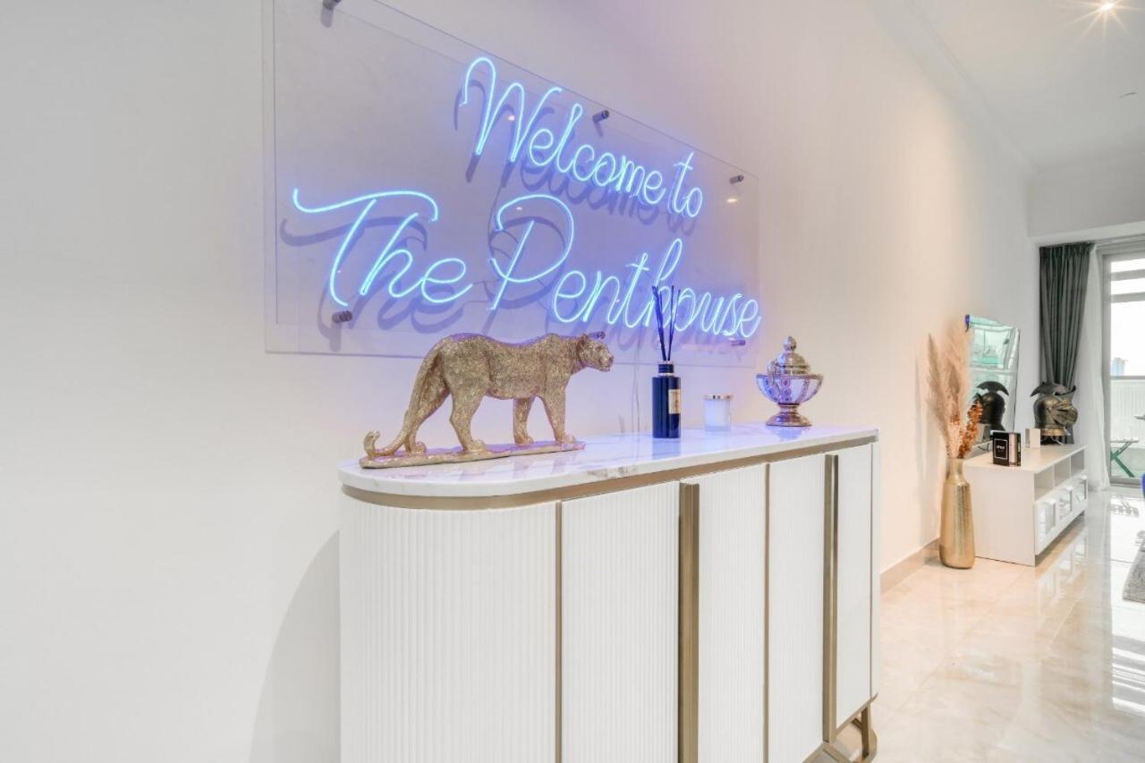 ドバイThe Marina Penthouse Near Jbr 46Th Floorアパートメント エクステリア 写真