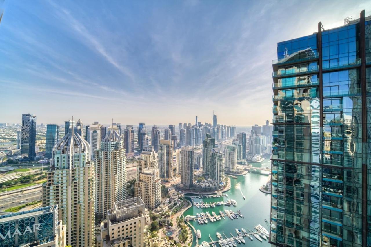 ドバイThe Marina Penthouse Near Jbr 46Th Floorアパートメント エクステリア 写真