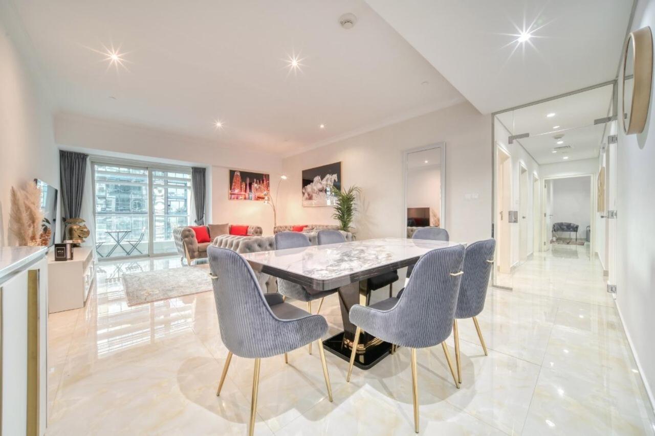 ドバイThe Marina Penthouse Near Jbr 46Th Floorアパートメント エクステリア 写真