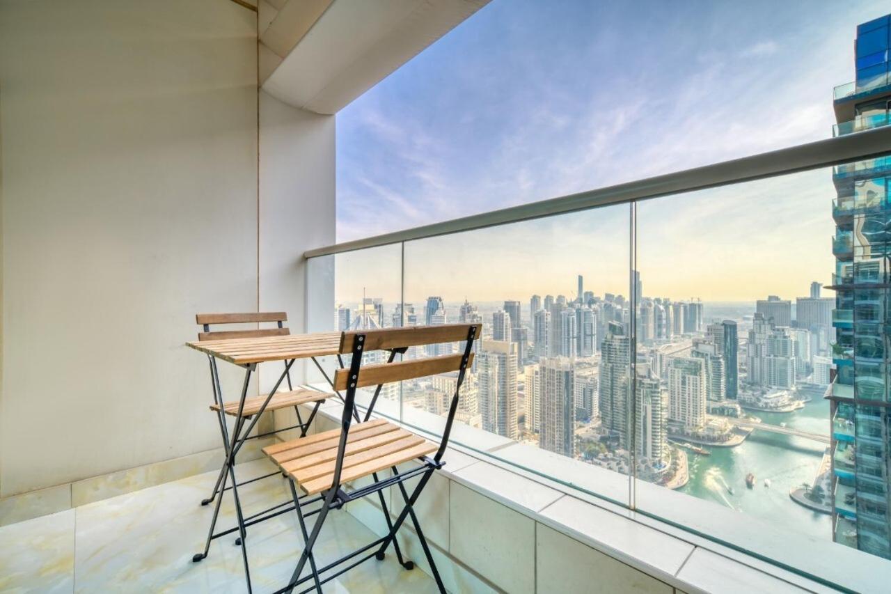 ドバイThe Marina Penthouse Near Jbr 46Th Floorアパートメント エクステリア 写真