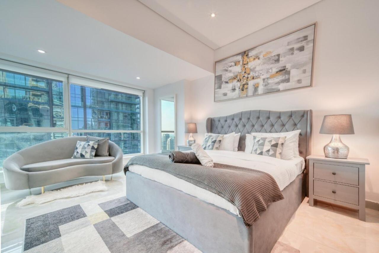 ドバイThe Marina Penthouse Near Jbr 46Th Floorアパートメント エクステリア 写真