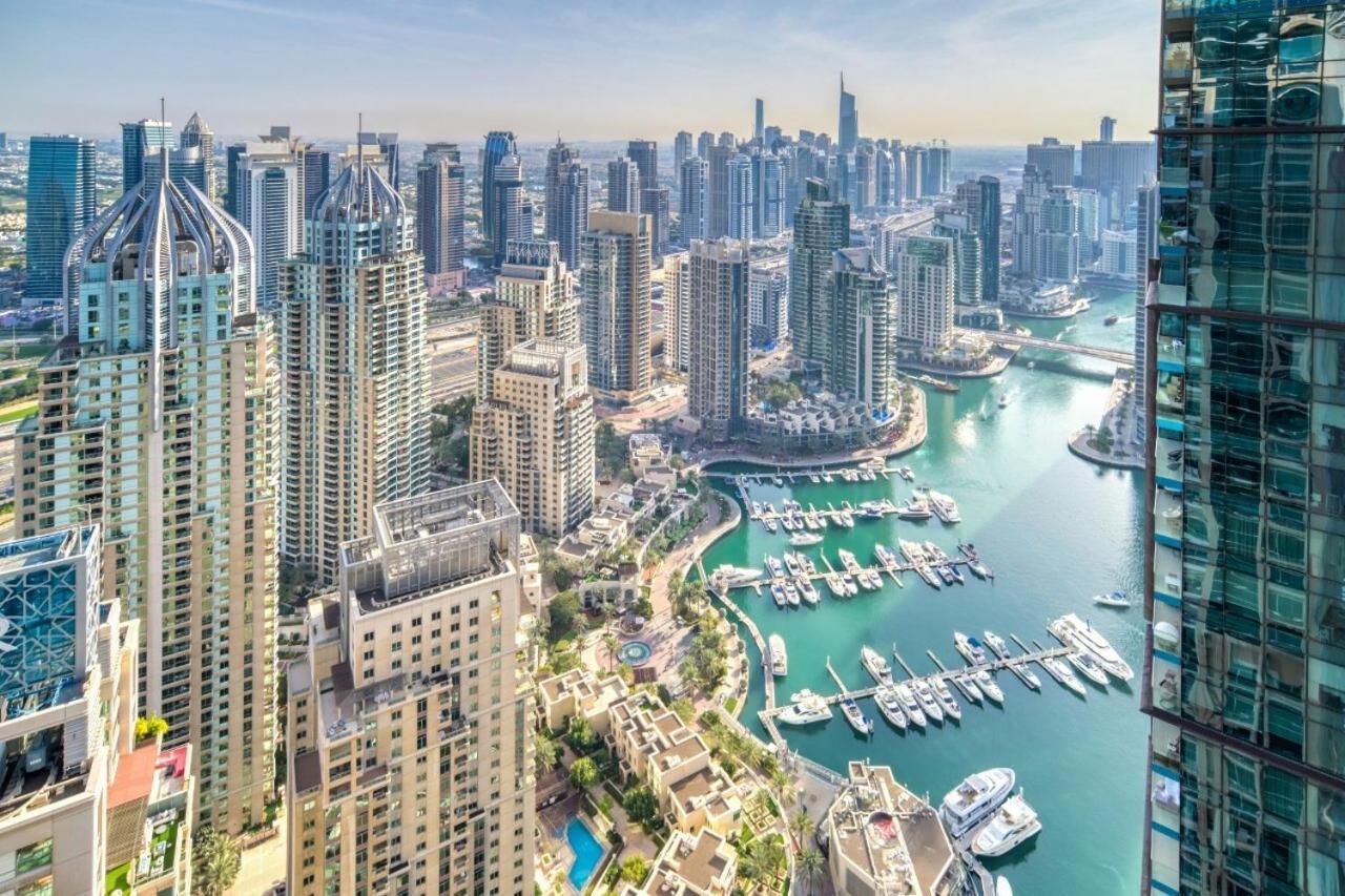 ドバイThe Marina Penthouse Near Jbr 46Th Floorアパートメント エクステリア 写真