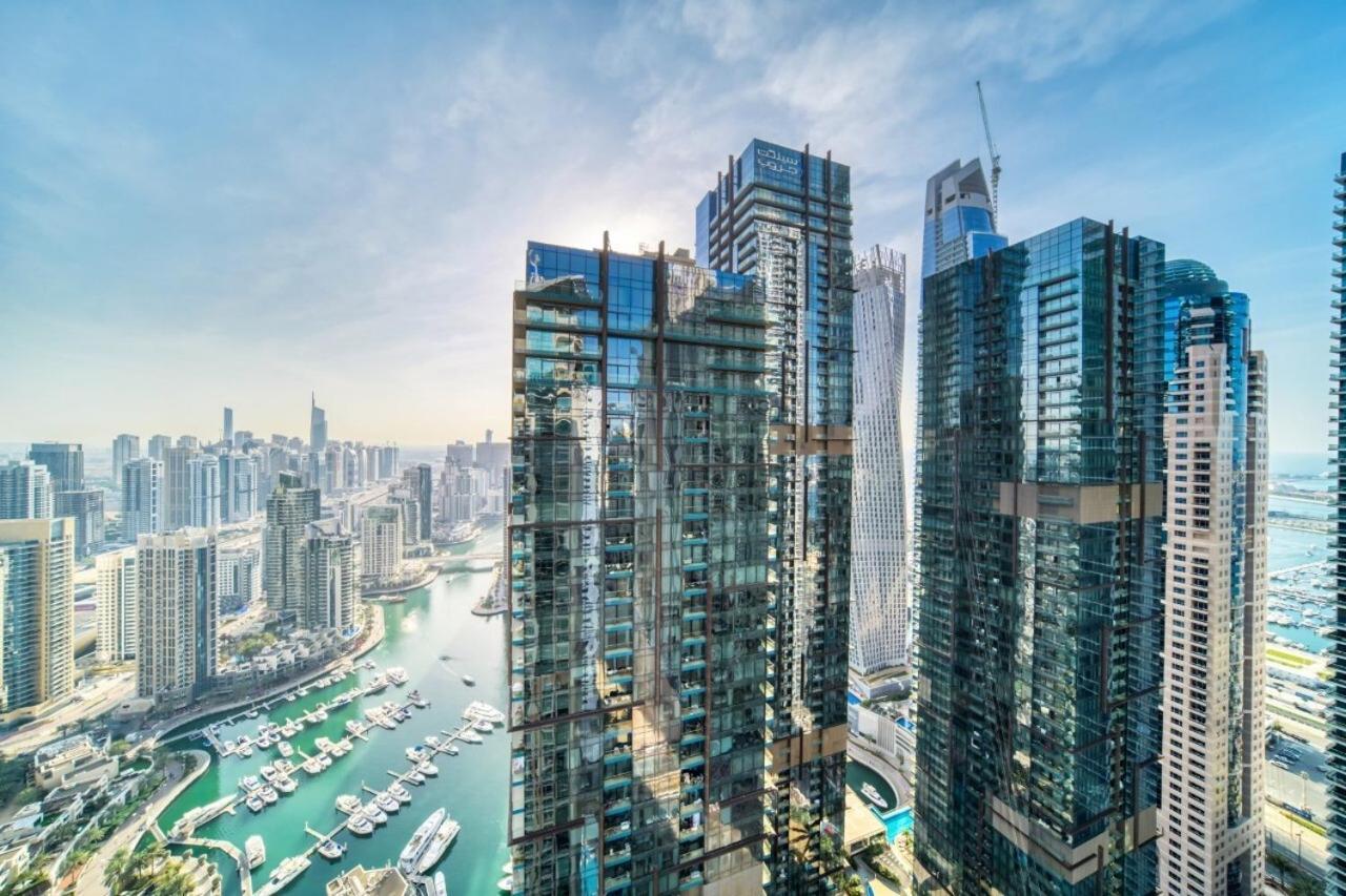 ドバイThe Marina Penthouse Near Jbr 46Th Floorアパートメント エクステリア 写真