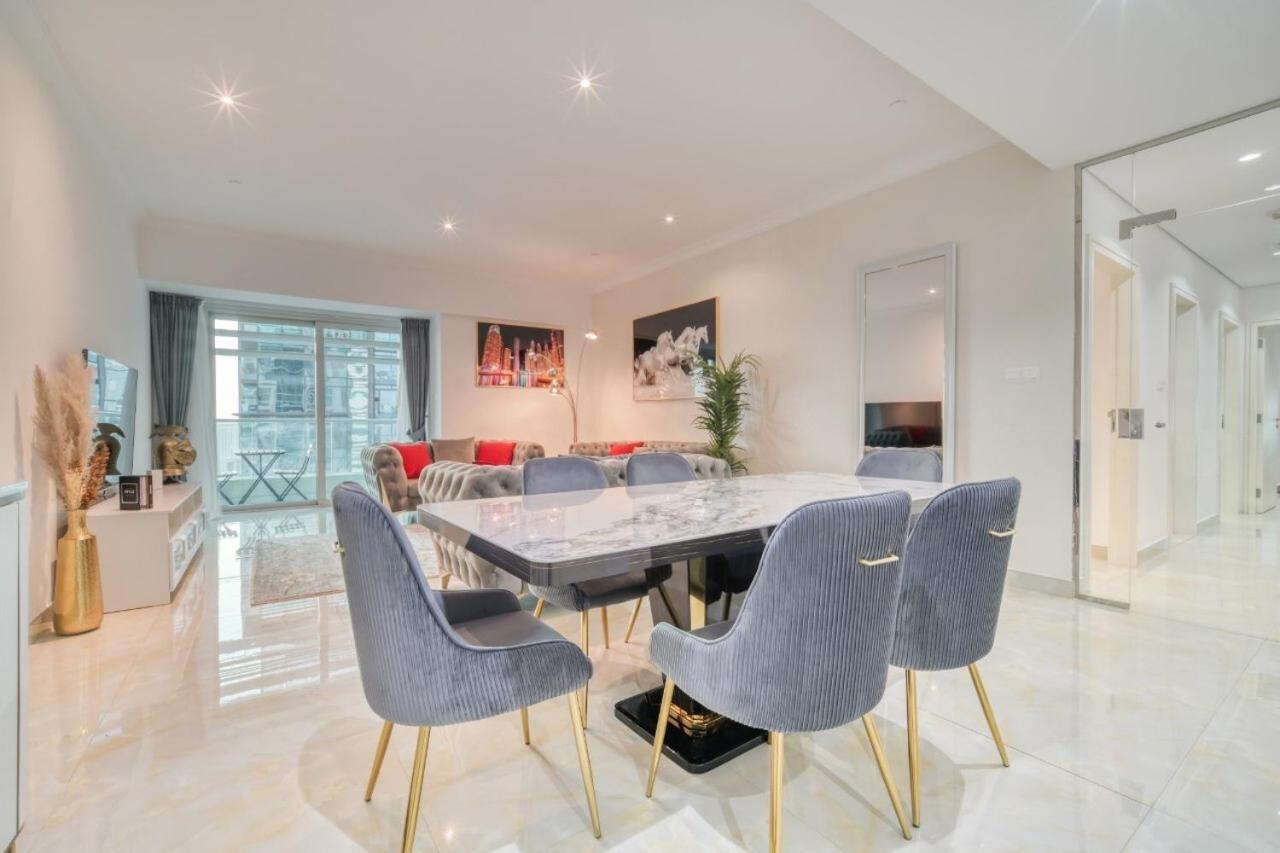 ドバイThe Marina Penthouse Near Jbr 46Th Floorアパートメント エクステリア 写真