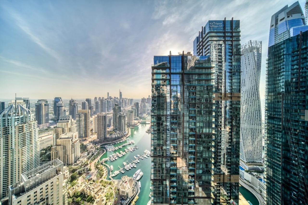 ドバイThe Marina Penthouse Near Jbr 46Th Floorアパートメント エクステリア 写真