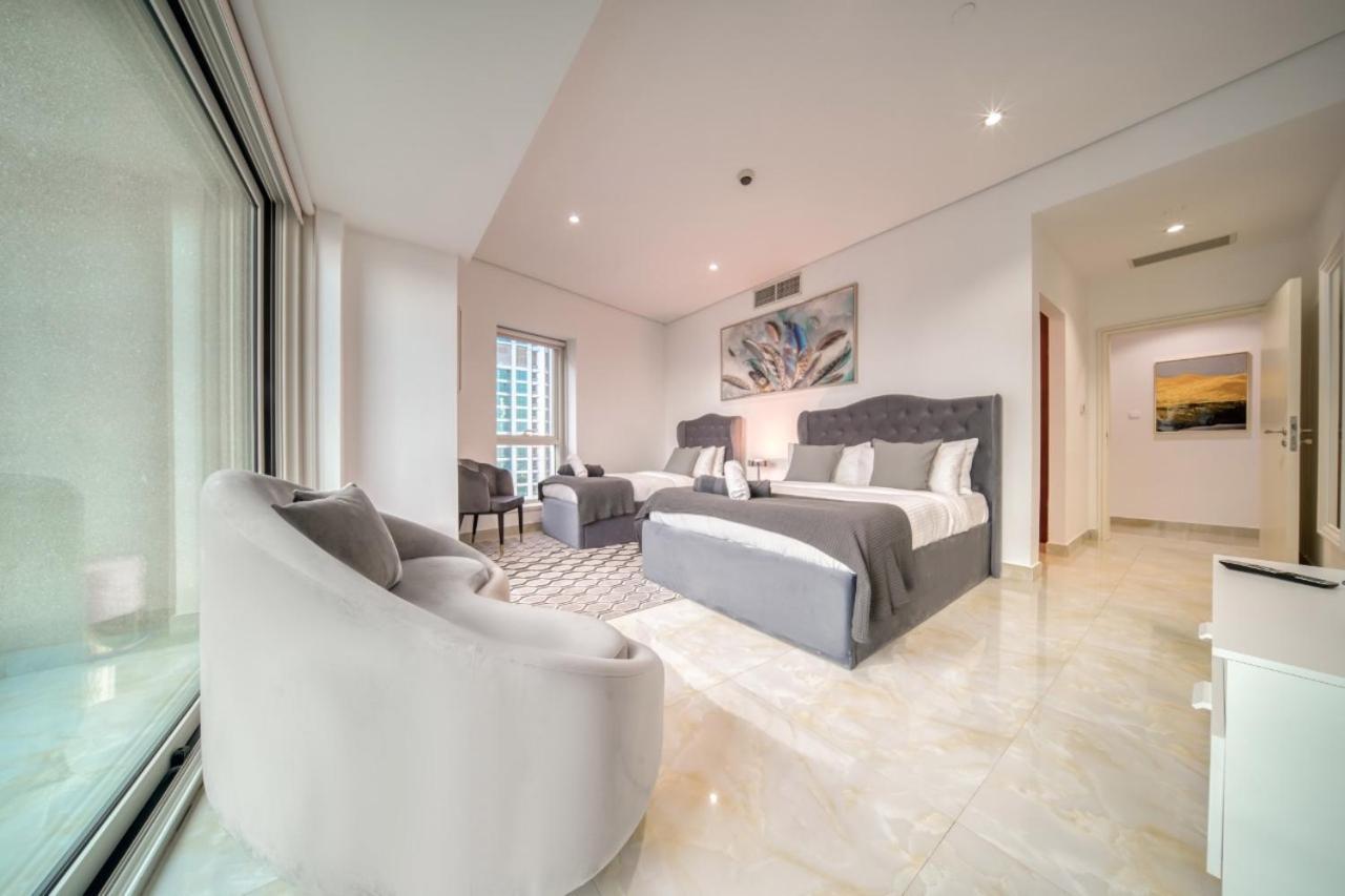ドバイThe Marina Penthouse Near Jbr 46Th Floorアパートメント エクステリア 写真