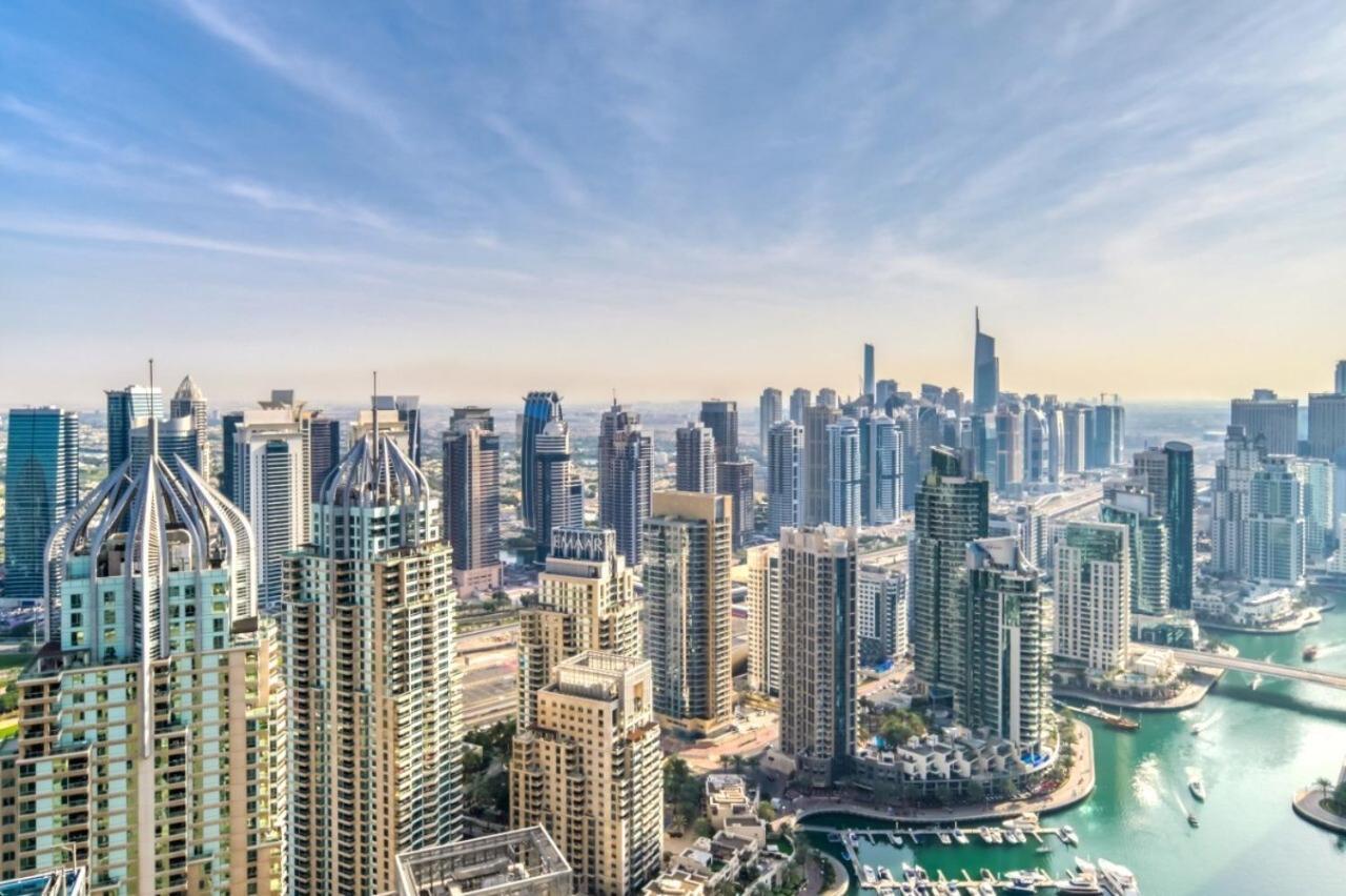 ドバイThe Marina Penthouse Near Jbr 46Th Floorアパートメント エクステリア 写真