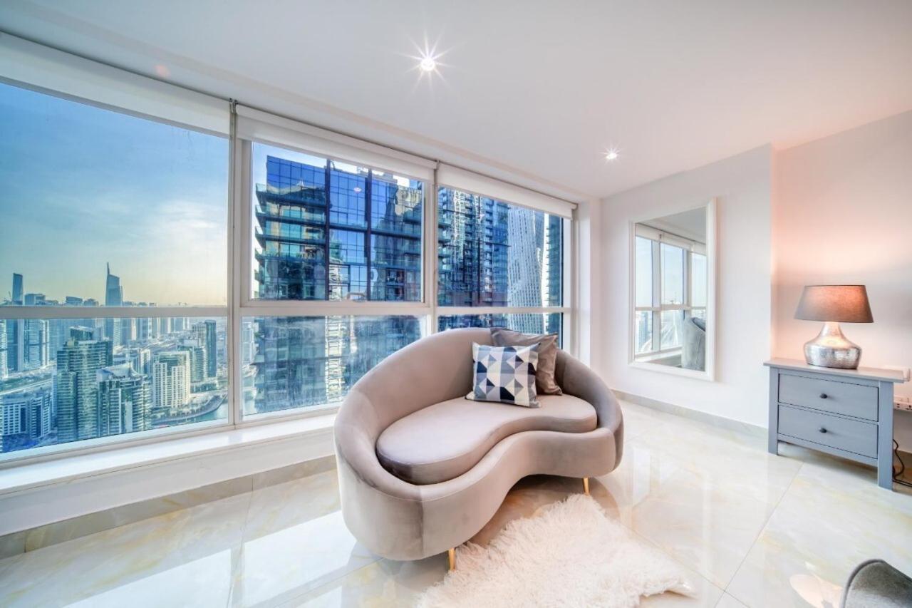 ドバイThe Marina Penthouse Near Jbr 46Th Floorアパートメント エクステリア 写真