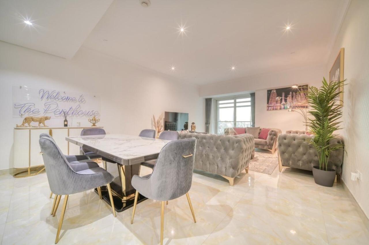 ドバイThe Marina Penthouse Near Jbr 46Th Floorアパートメント エクステリア 写真
