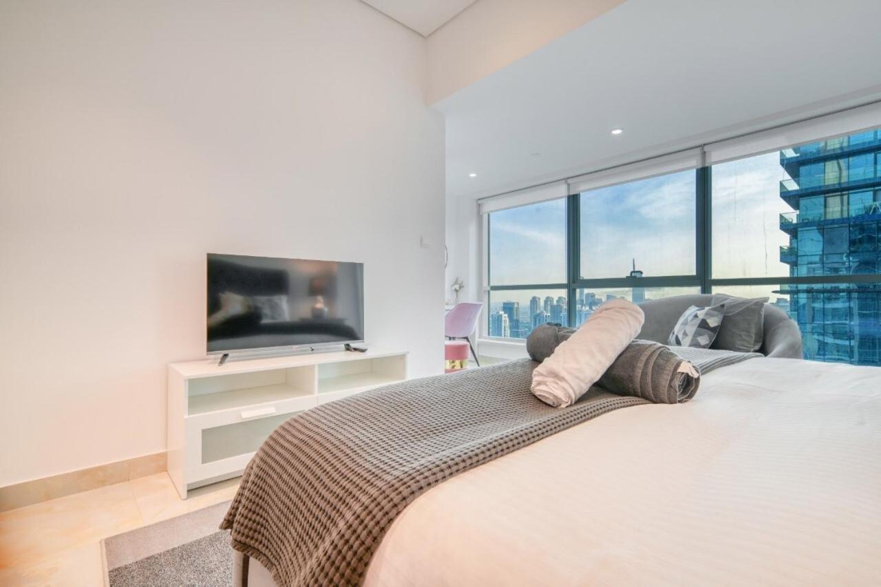 ドバイThe Marina Penthouse Near Jbr 46Th Floorアパートメント エクステリア 写真