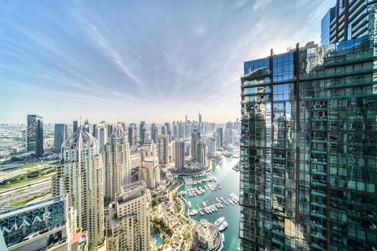 ドバイThe Marina Penthouse Near Jbr 46Th Floorアパートメント エクステリア 写真