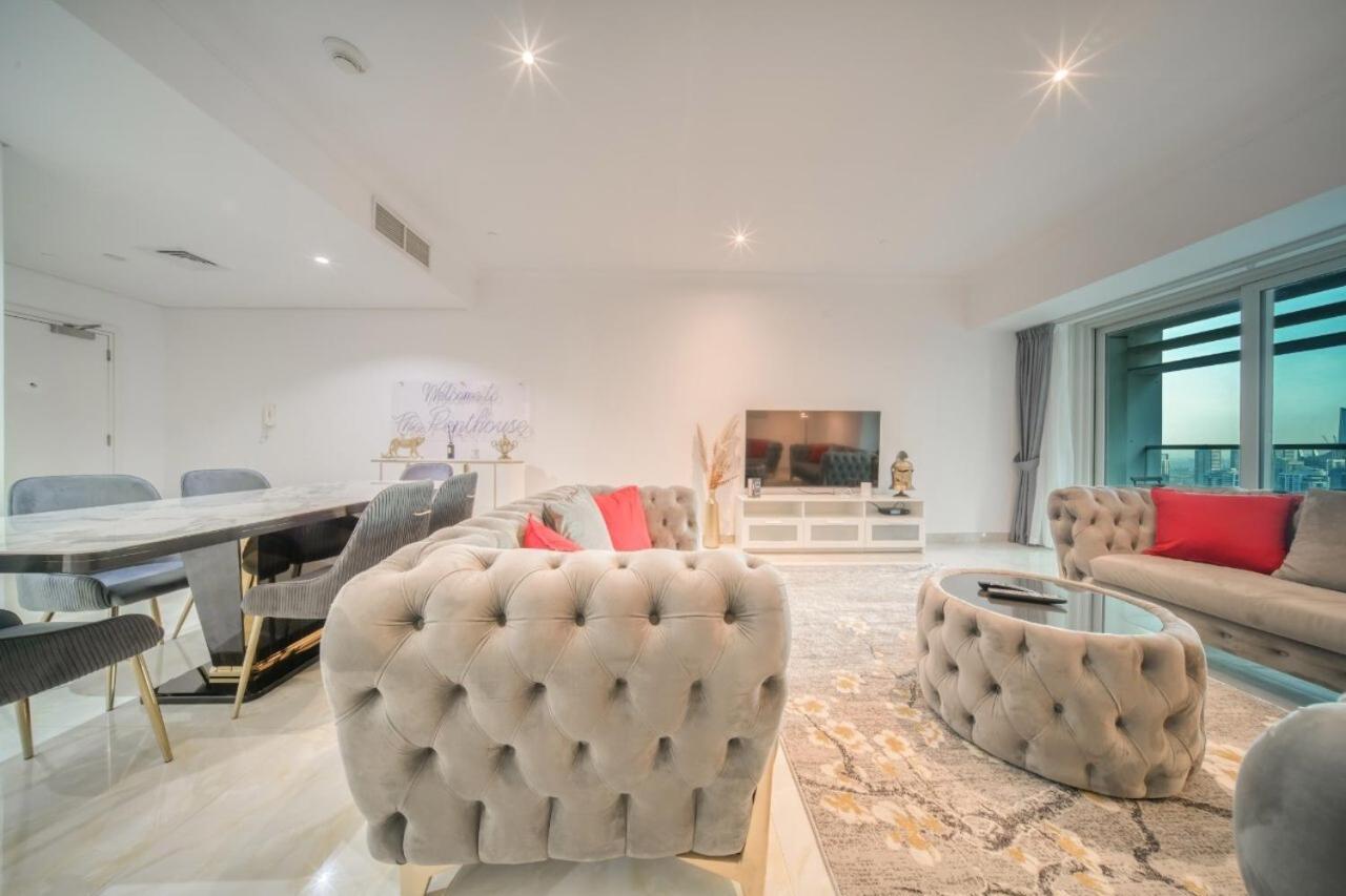 ドバイThe Marina Penthouse Near Jbr 46Th Floorアパートメント エクステリア 写真