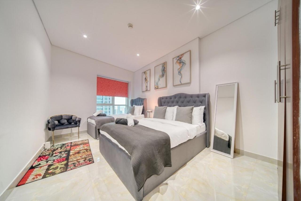 ドバイThe Marina Penthouse Near Jbr 46Th Floorアパートメント エクステリア 写真