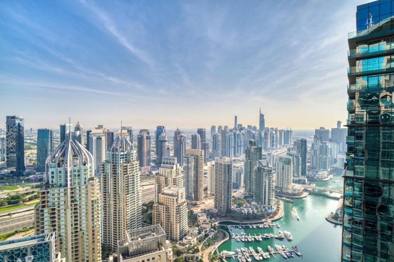 ドバイThe Marina Penthouse Near Jbr 46Th Floorアパートメント エクステリア 写真