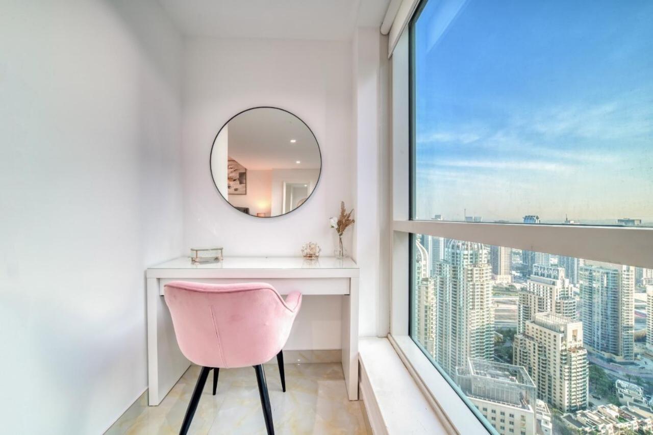 ドバイThe Marina Penthouse Near Jbr 46Th Floorアパートメント エクステリア 写真
