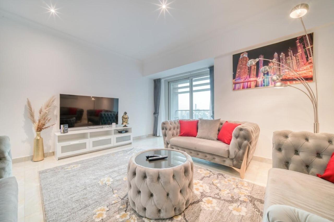 ドバイThe Marina Penthouse Near Jbr 46Th Floorアパートメント エクステリア 写真
